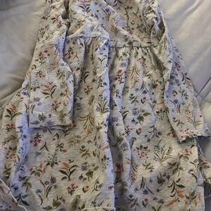 Old Navy Floral Kids Dress - Multicolor